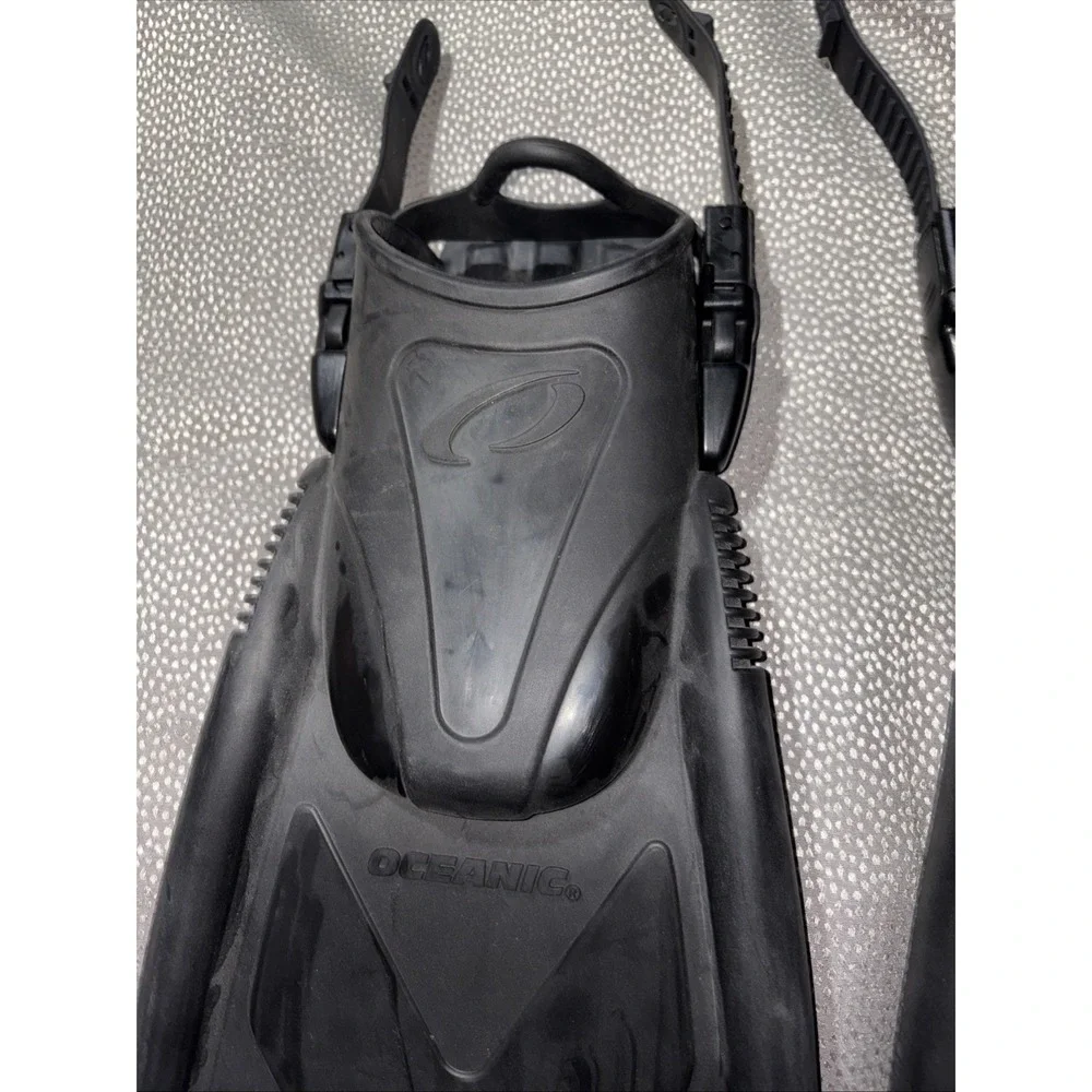 Oceanic Vortex V12 Split SCUBA Fins XL Natures Wing Propeller-Fin Technology